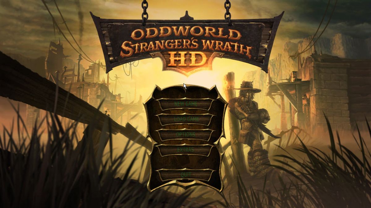 Oddworld: Stranger's Wrath [Collector's Edition] screenshot 4 for Playstation 3